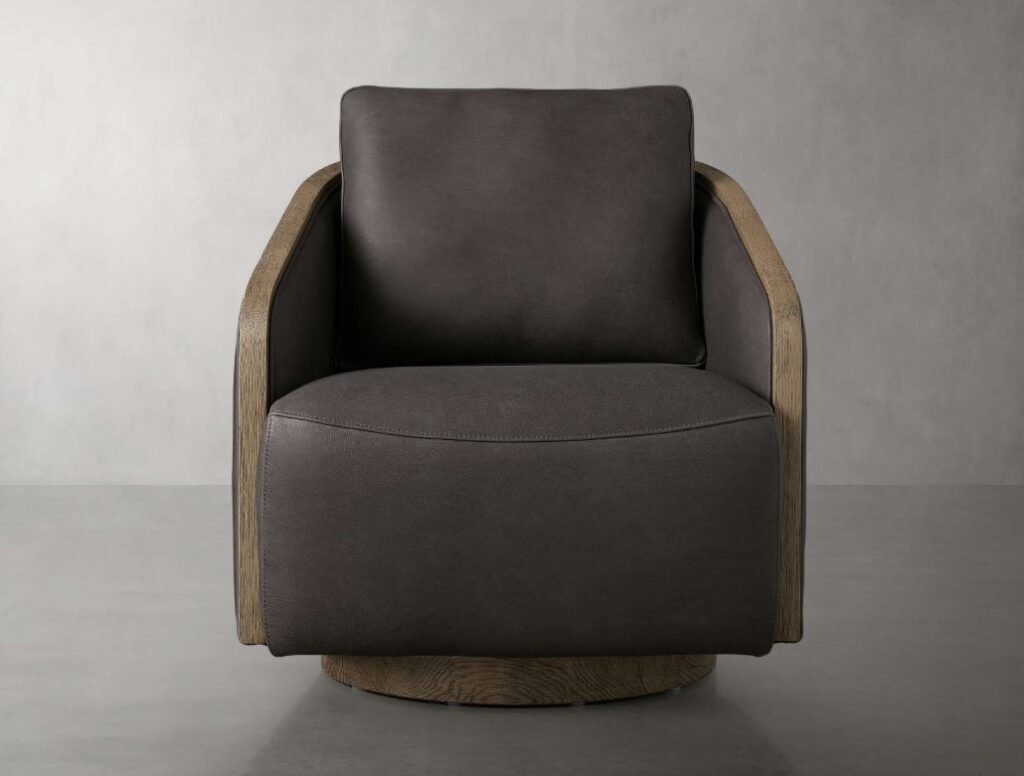leather swivel chair​